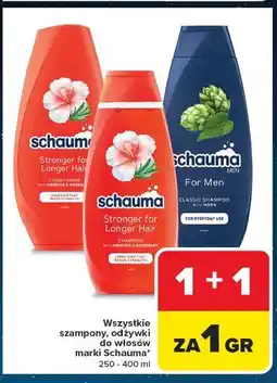 Carrefour Odżywka do włosów stronger longer Schauma oferta