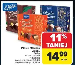 Carrefour Czekoladki waniliowo-czekoladowe E. Wedel Ptasie Mleczko oferta