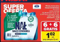 Carrefour Woda niegazowana Nałęczowianka oferta