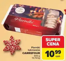 Carrefour Pierniki lukrowane Carrefour Extra oferta