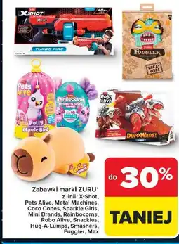 Carrefour Maskotka baby fuggler 9 cm Zuru oferta
