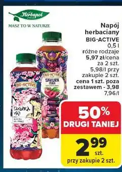 Carrefour Napój sakura Big-Active oferta