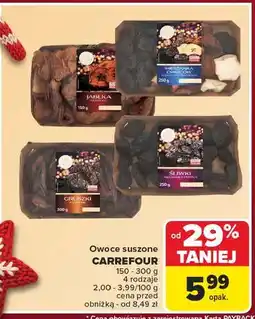 Carrefour Śliwki suszone Carrefour oferta