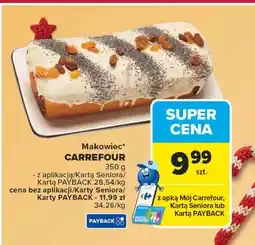 Carrefour Makowiec Carrefour oferta