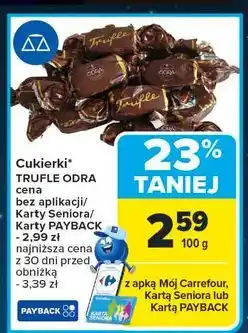 Carrefour Trufle Odra oferta