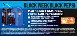 Carrefour Napój Pepsi Zero oferta
