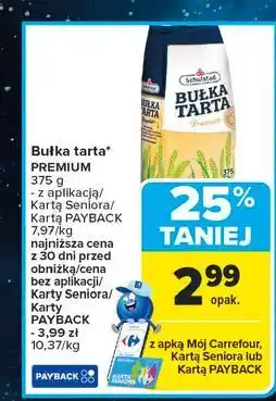 Carrefour Bułka tarta Schulstad oferta