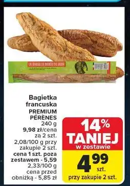 Carrefour Bagietka francuska oferta