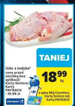 Carrefour Udo z indyka oferta
