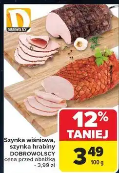 Carrefour Szynka hrabiny Dobrowolscy oferta
