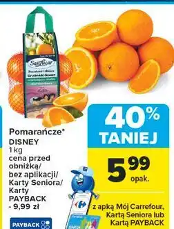 Carrefour Pomarańcze Sanlucar oferta