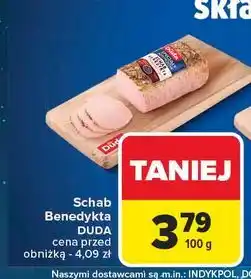 Carrefour Schab benedykta Silesia Duda oferta