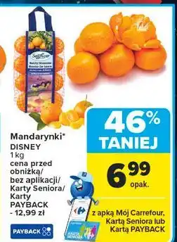 Carrefour Mandarynki Sanlucar oferta