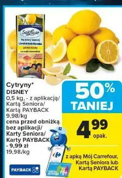 Carrefour Cytryny Sanlucar oferta