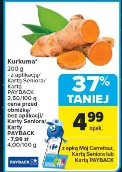 Carrefour Kurkuma oferta