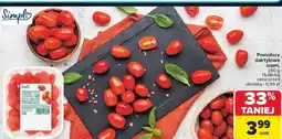 Carrefour Pomidory daktylowe Simpl oferta