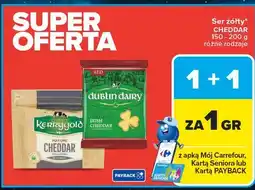 Carrefour Ser cheddar mature Kerrygold oferta
