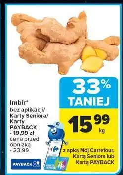 Carrefour Imbir oferta
