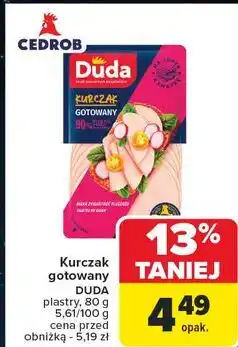 Carrefour Kurczak gotowany Silesia Duda oferta