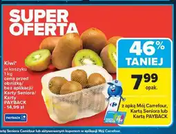 Carrefour Kiwi koszyk oferta