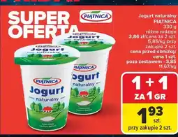 Carrefour Jogurt naturalny Piątnica oferta