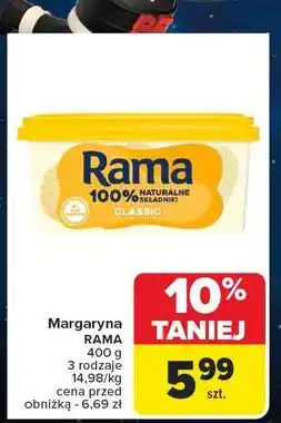 Carrefour Margaryna Rama Classic oferta