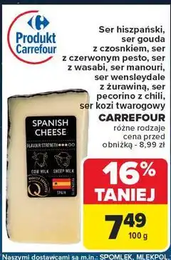 Carrefour Ser kozi twarogowy Carrefour oferta