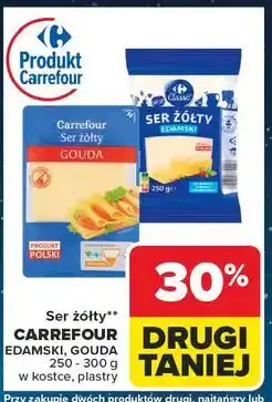 Carrefour Ser edamski Carrefour oferta