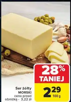 Carrefour Ser morski oferta