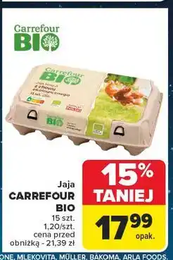 Carrefour Jaja Carrefour Bio oferta