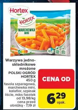 Carrefour Mix fasolek Hortex oferta