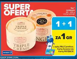 Carrefour Ser pleśniowy langres Germain oferta