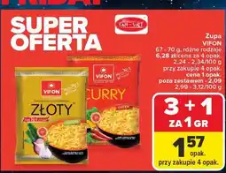 Carrefour Zupa curry Vifon oferta
