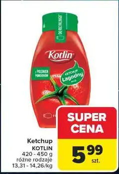 Carrefour Ketchup łagodny Kotlin oferta