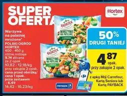 Carrefour Warzywa na patelnię z koperkiem Hortex oferta