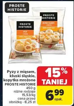 Carrefour Kopytka ziemniaczane Iglotex Proste Historie oferta