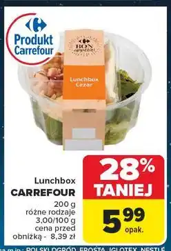 Carrefour Lunchbox cezar Carrefour Bon Appetit! oferta