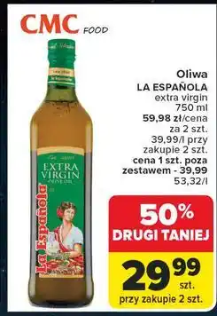 Carrefour Oliwa extra virgin La Espanola oferta
