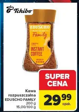 Carrefour Kawa Eduscho Family oferta