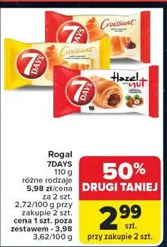 Carrefour Rogalik hazelnut max 7 Days oferta