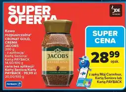 Carrefour Kawa Jacobs Crema oferta