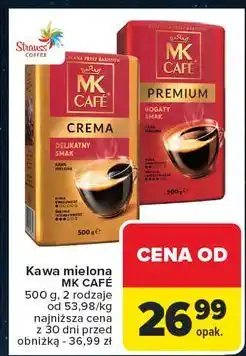 Carrefour Kawa Mk Cafe Premium oferta