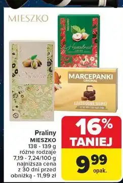 Carrefour Bombonierka piccoli dolci o smaku pistacjowym Mieszko Amoretta oferta