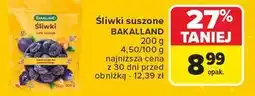 Carrefour Śliwki suszone Bakalland oferta