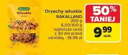 Carrefour Orzechy włoskie Bakalland oferta