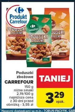 Carrefour Poduszeczki toffi Carrefour oferta