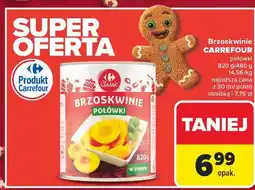 Carrefour Brzoskwinie Carrefour oferta