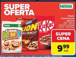 Carrefour Płatki śniadaniowe Kitkat oferta