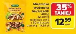 Carrefour Mieszanka studencka klasyczna Bakalland oferta