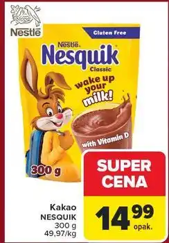Carrefour Kakao Nesquik oferta